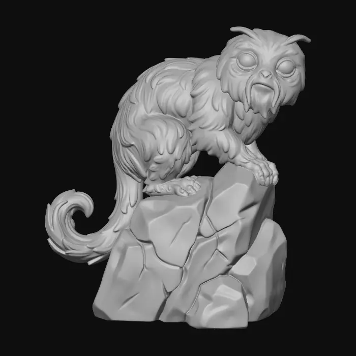 3D model for Demiguise