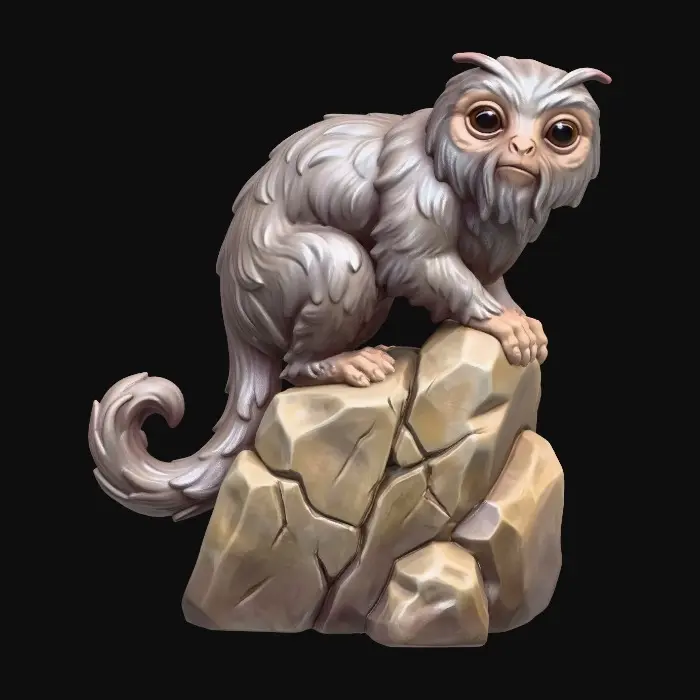 3D model for Demiguise