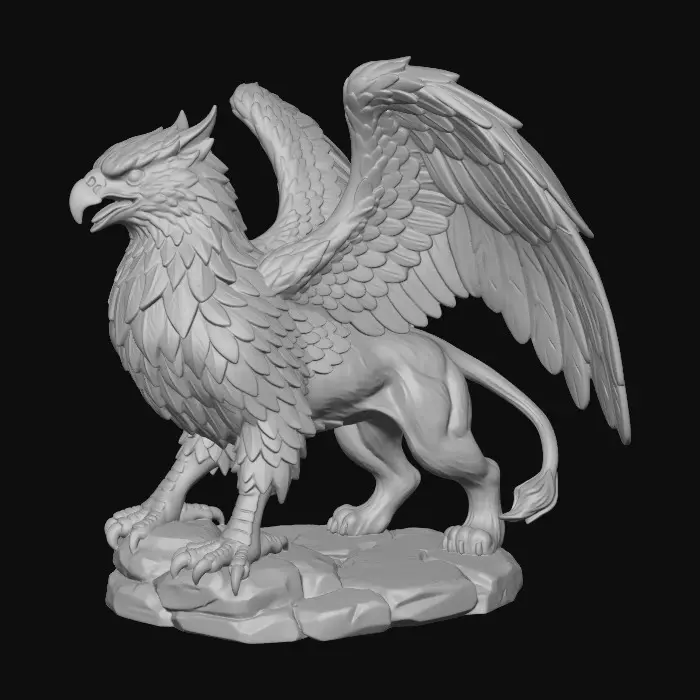 3D model for Griffin