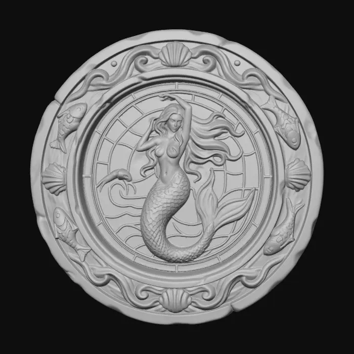 3D model for Window in Prefects' Bathroom