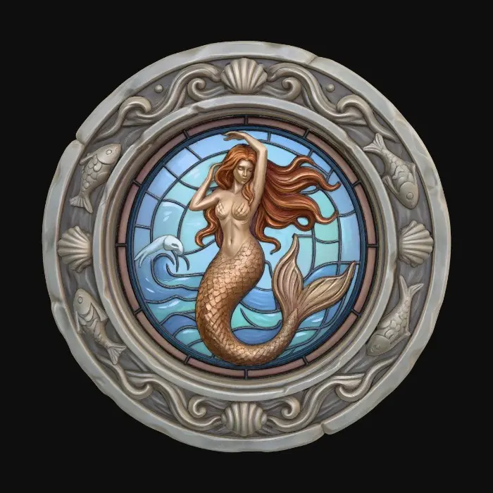 3D model for Window in Prefects' Bathroom