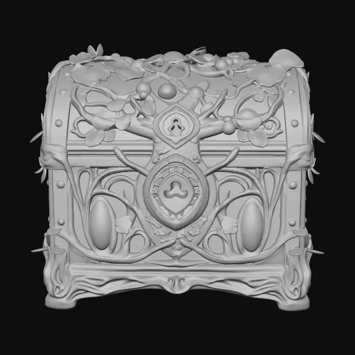 3D model for Ivybound Chest