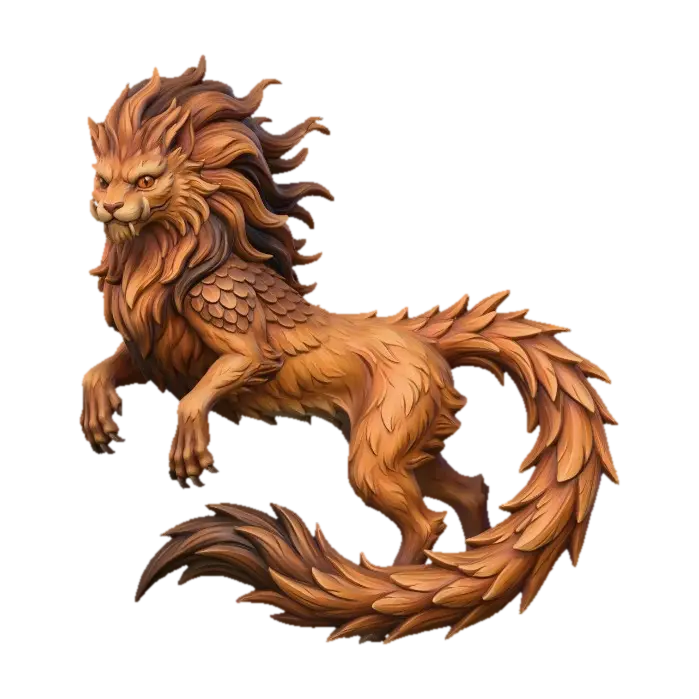 Modelo 3D de Zouwu - Pets, gerado por IA