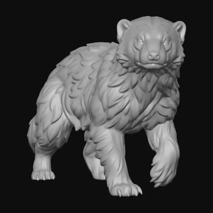 3D model for Wolverine