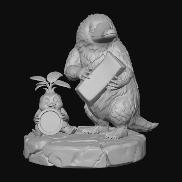 3D model for Troublemakers