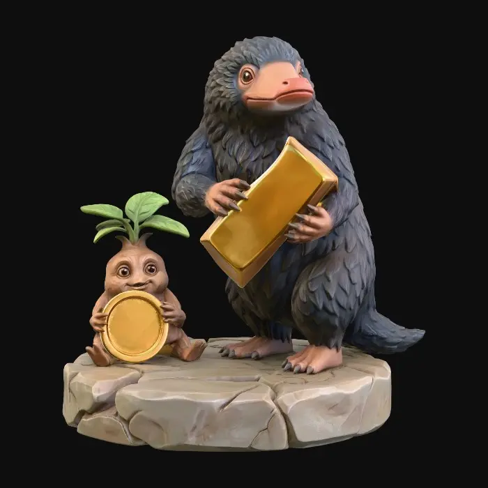 3D model for Troublemakers