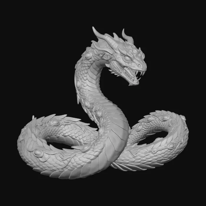 3D model for Dragon