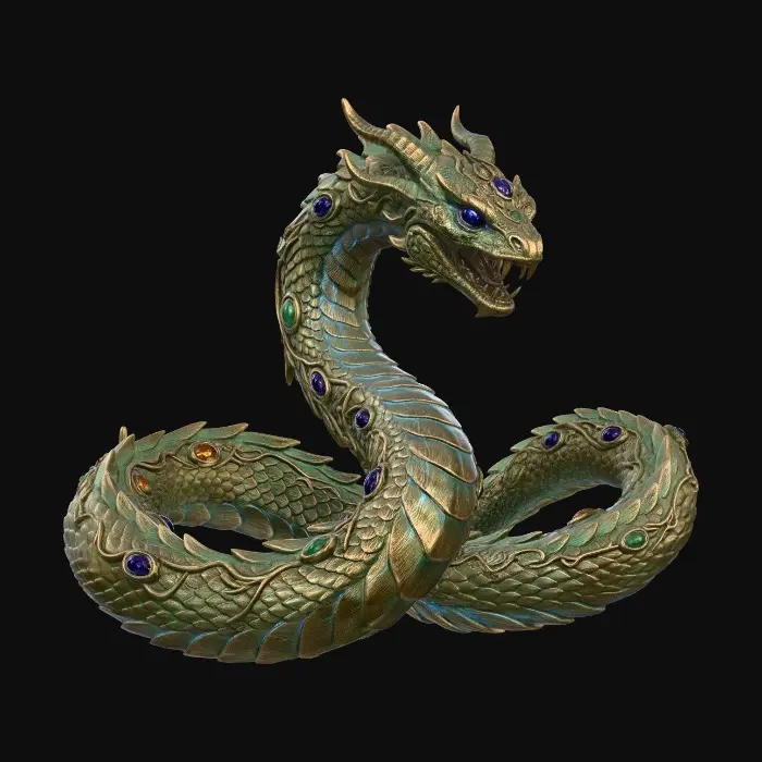 3D model for Dragon