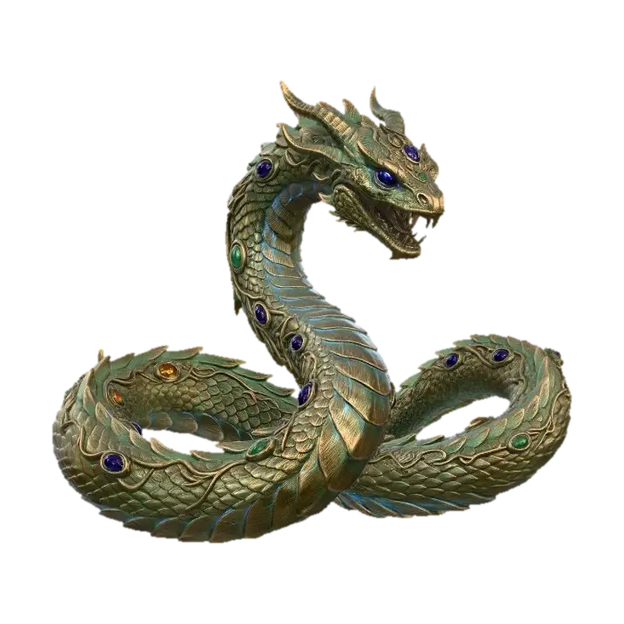 cyber_fox的Dragon — 使用 Meshy AI 3D 生成器制作，免费下载 FBX OBJ GLB STL