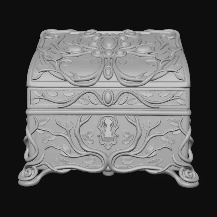 3D model for Treasure Chest