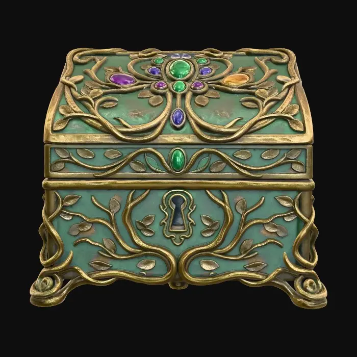 3D model for Treasure Chest
