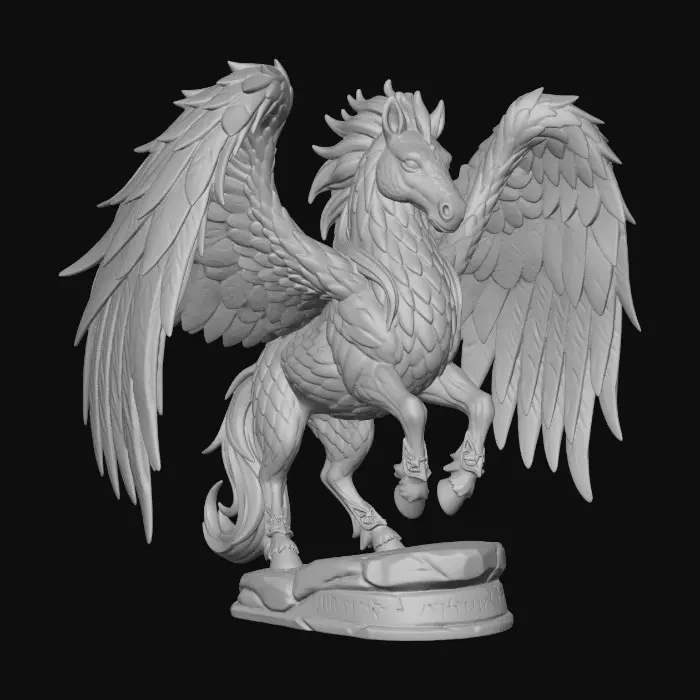 3D model for Pegasus