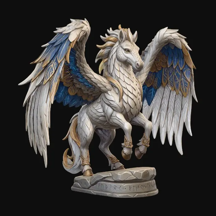 3D model for Pegasus