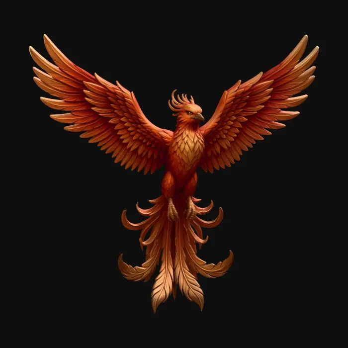 3D model for Ember Phoenix