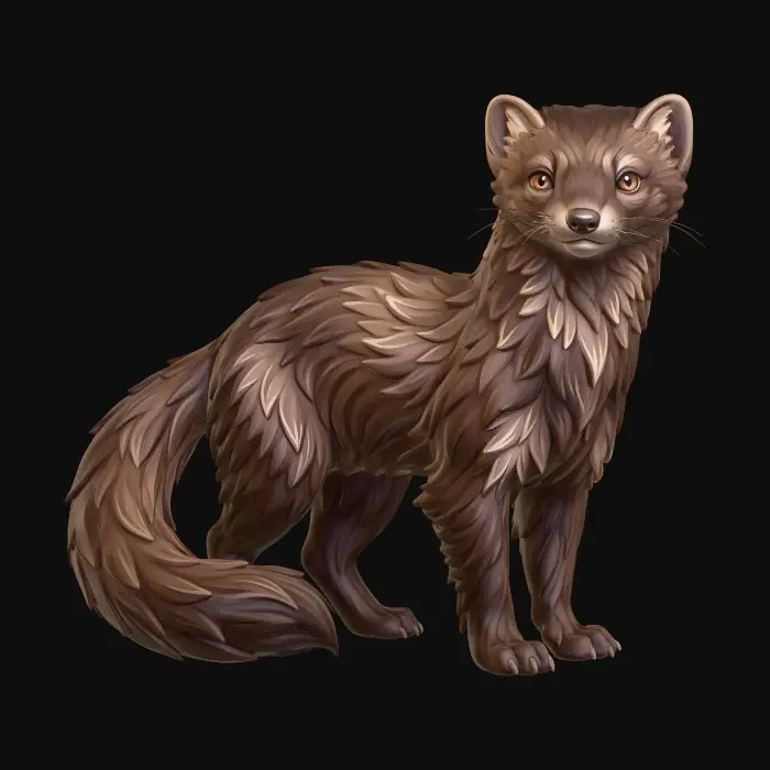 3D model for Marten