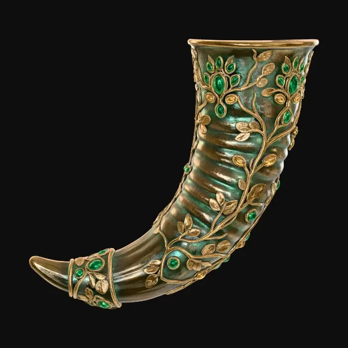 3D model for Drinking Horn