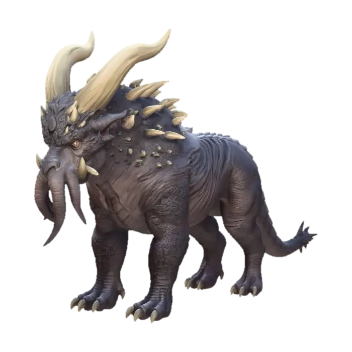 Magical Beast (from Hogwarts Legacy) - Harry Potter 3D model, AI generated