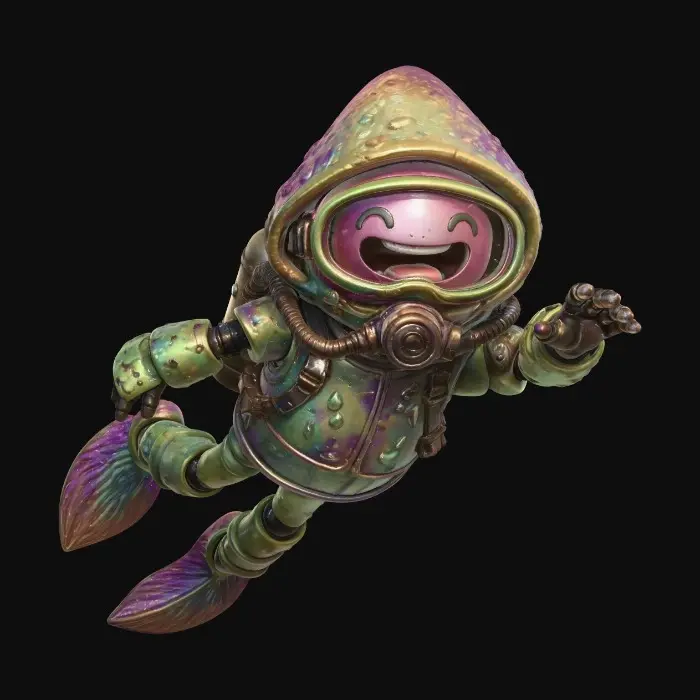 3D model for Prismatic Deep-Sea Diver