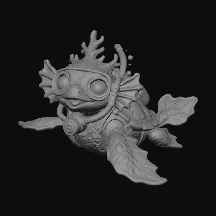 3D model for Prismatic Reef Explorer