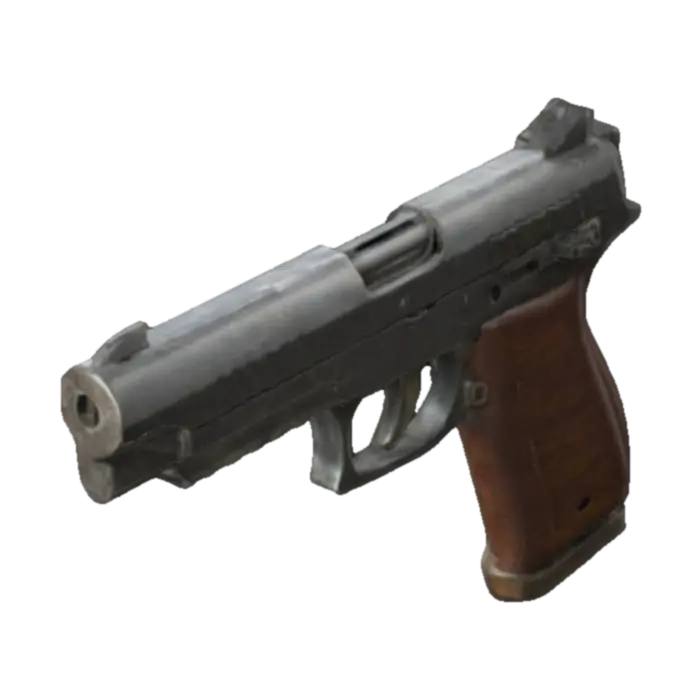 gun - Guns 3D model, vytvořený pomocí AI