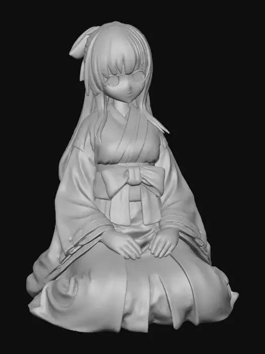 3D model for Miko Serenity