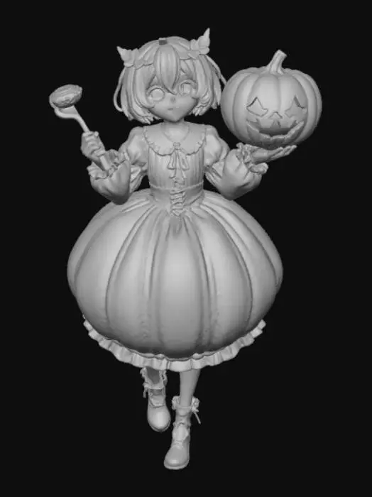 3D model for Pumpkin Delight, #Halloween2025#