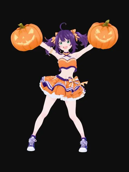 3D model for Cheerful Halloween Spirit, #Halloween2025#