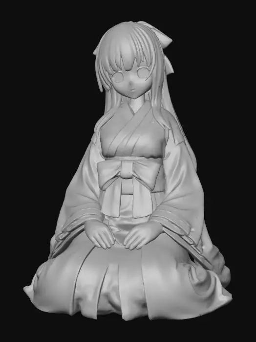 3D model for Miko Serenity