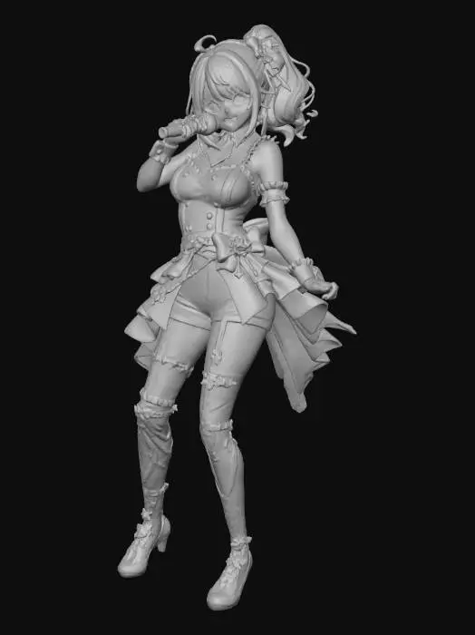 3D model for Pop Star Performance