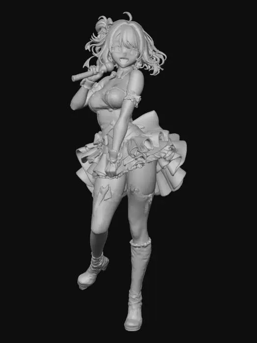3D model for Idol Night Performance