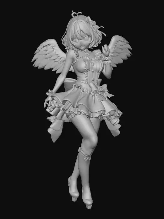 3D model for Celestial Performer