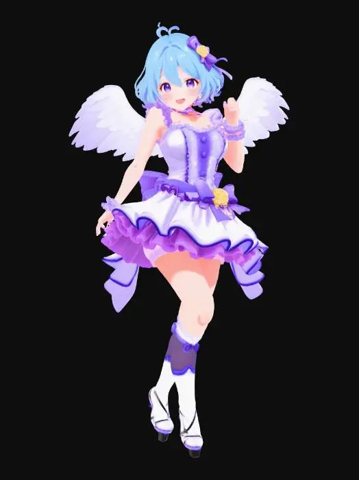 3D model for Celestial Performer