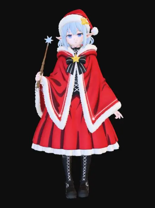 3D model for Winter Enchantress, #Christmas2025#