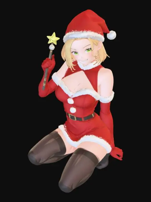 3D model for Santa's Helper Spirit, #Christmas2025#