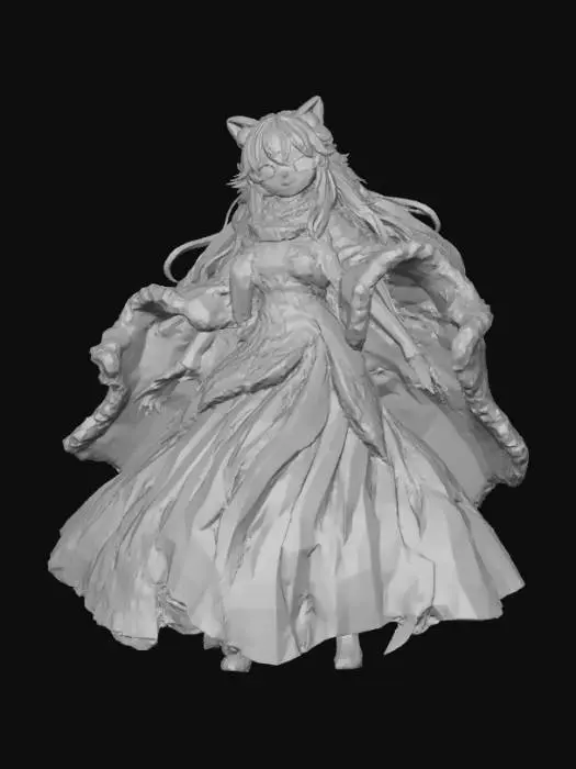 3D model for Frosted Elegance, #Christmas2025#