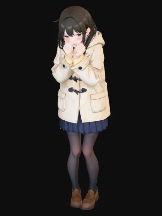 3D model for Shy Reflection