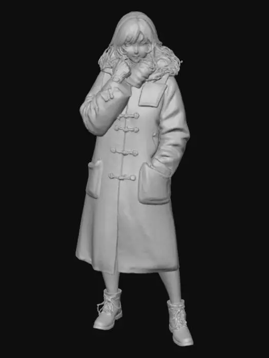3D model for Winter Stroll, #Christmas2025#
