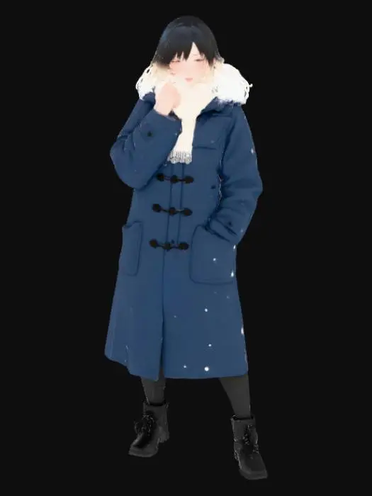 3D model for Winter Stroll, #Christmas2025#