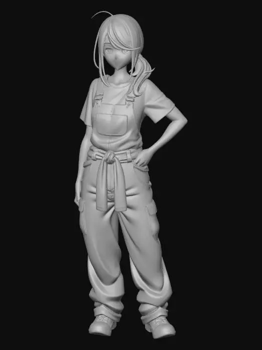 3D model for Mechanic's Resolve