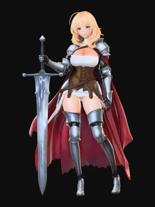 3D model for Warrior's Valor