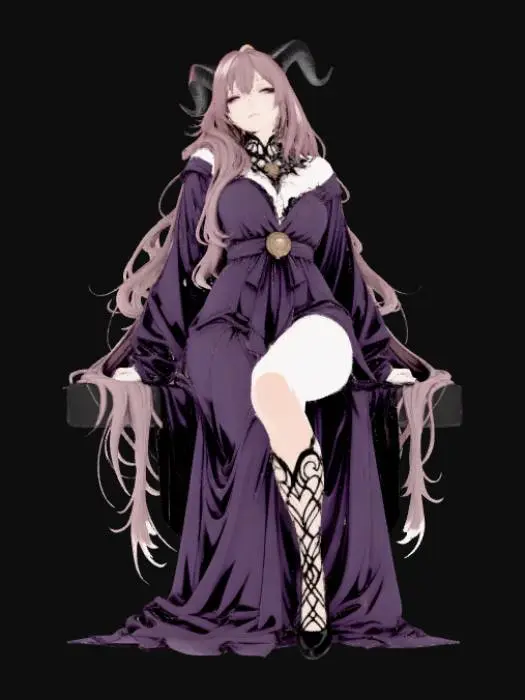 3D model for Enigmatic Sorceress