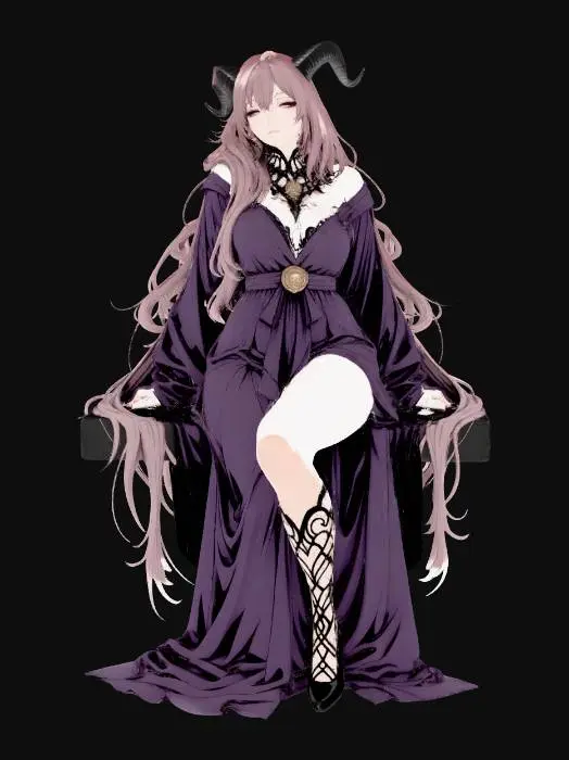 3D model for Enigmatic Sorceress