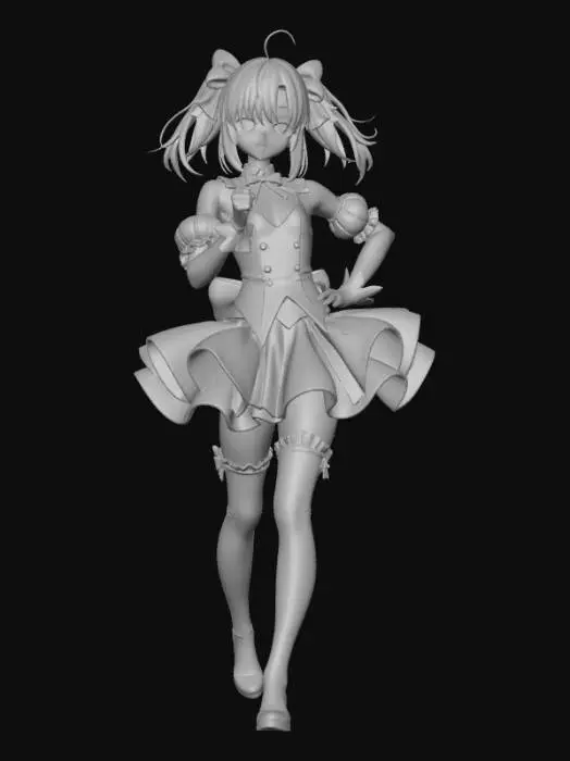 3D model for Crimson Idol