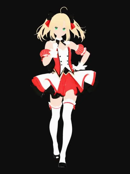 3D model for Crimson Idol