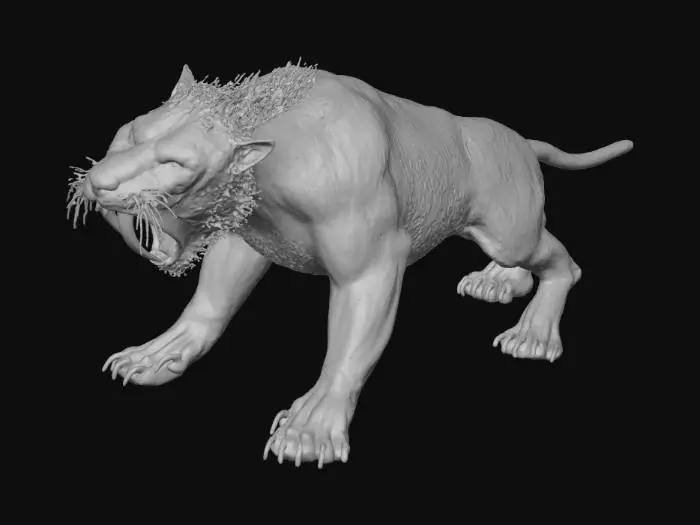 3D model for Prehistoric Roar