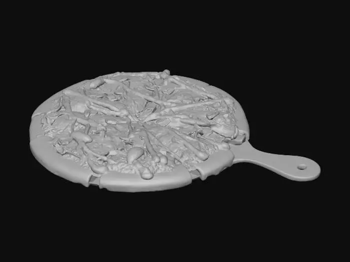 3D model for Cheese Drizzle Delight