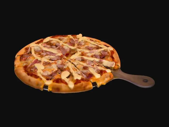 3D model for Cheese Drizzle Delight