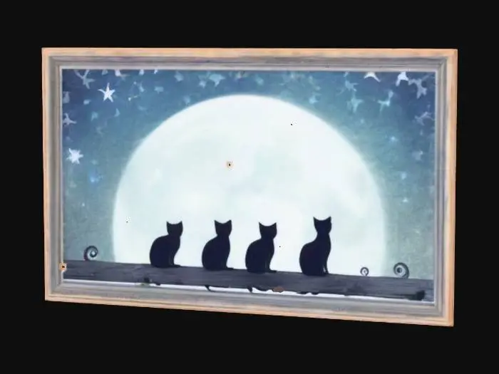 3D model for Ghostly Pumpkins, #Halloween2025#