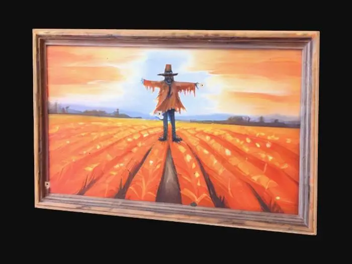 3D model for Ghostly Pumpkins, #Halloween2025#