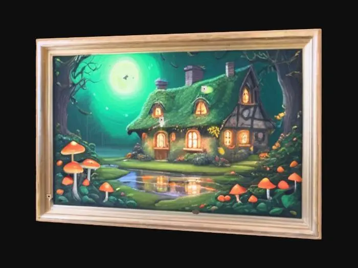 3D model for Ghostly Pumpkins, #Halloween2025#